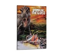 VZRSQZK Land of The Lost Movie Poster Poster Decorative Painting Canvas Wall Posters And Art Picture Print Modern Family Bedroom Decor Posters 08x12inch(20x30cm)