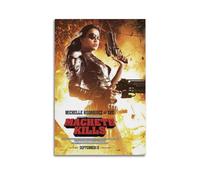 VZRSQZK Machete Kills Movie Poster Poster Decorative Painting Canvas Wall Posters And Art Picture Print Modern Family Bedroom Decor Posters 08x12inch(20x30cm)
