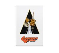 VZRSQZK Movie A Clockwork Orange Poster Poster Decorative Painting Canvas Wall Posters And Art Picture Print Modern Family Bedroom Decor Posters 08x12inch(20x30cm)