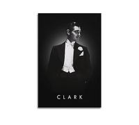 VZRSQZK Movie Actor Clark Gable Poster Poster Decorative Painting Canvas Wall Posters And Art Picture Print Modern Family Bedroom Decor Posters 08x12inch(20x30cm)