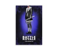 VZRSQZK Movie Battle Royale Poster Poster Decorative Painting Canvas Wall Posters And Art Picture Print Modern Family Bedroom Decor Posters 08x12inch(20x30cm)