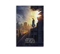VZRSQZK Movie Fantastic Beasts And Where to Find Them Poster Poster Decorative Painting Canvas Wall Posters And Art Picture Print Modern Family Bedroom Decor Posters 20x30inch(50x75cm)