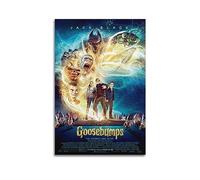 VZRSQZK Movie Goosebumps Poster Poster Decorative Painting Canvas Wall Posters And Art Picture Print Modern Family Bedroom Decor Posters 08x12inch(20x30cm)
