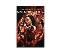 VZRSQZK Movie Hunger Games Poster Poster Decorative Painting Canvas Wall Posters And Art Picture Print Modern Family Bedroom Decor Posters 08x12inch(20x30cm)