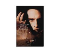 VZRSQZK Movie Interview with The Vampire Poster Poster Decorative Painting Canvas Wall Posters And Art Picture Print Modern Family Bedroom Decor Posters 08x12inch(20x30cm)