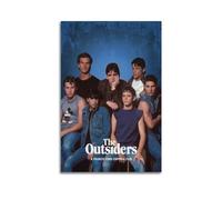 VZRSQZK Movie Outsider Character Poster Poster Decorative Painting Canvas Wall Posters And Art Picture Print Modern Family Bedroom Decor Posters 08x12inch(20x30cm)