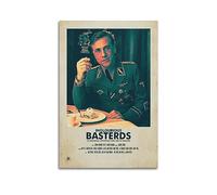 VZRSQZK Movie Poster Inglourious Basterds Poster Decorative Painting Canvas Wall Posters And Art Picture Print Modern Family Bedroom Decor Posters 08x12inch(20x30cm)