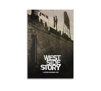 VZRSQZK Movie Poster West Side Story Poster Decorative Painting Canvas Wall Posters And Art Picture Print Modern Family Bedroom Decor Posters 12x18inch(30x45cm)
