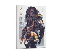 VZRSQZK Movie Predator Poster Poster Decorative Painting Canvas Wall Posters And Art Picture Print Modern Family Bedroom Decor Posters 20x30inch(50x75cm)