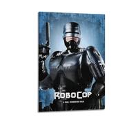 VZRSQZK Movie RoboCop Poster Poster Decorative Painting Canvas Wall Posters And Art Picture Print Modern Family Bedroom Decor Posters 12x18inch(30x45cm)