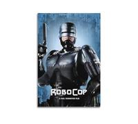 VZRSQZK Movie RoboCop Poster Poster Decorative Painting Canvas Wall Posters And Art Picture Print Modern Family Bedroom Decor Posters 16x24inch(40x60cm)