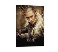 VZRSQZK Movie The Hobbit Series Thranduil Poster Poster Decorative Painting Canvas Wall Posters And Art Picture Print Modern Family Bedroom Decor Posters 12x18inch(30x45cm)