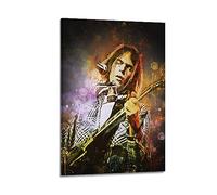VZRSQZK Music Producer Neil Young Poster Poster Decorative Painting Canvas Wall Posters And Art Picture Print Modern Family Bedroom Decor Posters 16x24inch(40x60cm)