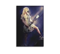 VZRSQZK Musician Courtney Love Poster Poster Decorative Painting Canvas Wall Posters And Art Picture Print Modern Family Bedroom Decor Posters 08x12inch(20x30cm)