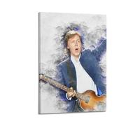 VZRSQZK Musician Paul McCartney Poster Poster Decorative Painting Canvas Wall Posters And Art Picture Print Modern Family Bedroom Decor Posters 20x30inch(50x75cm)