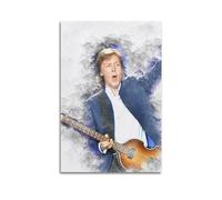 VZRSQZK Musician Paul McCartney Poster Poster Decorative Painting Canvas Wall Posters And Art Picture Print Modern Family Bedroom Decor Posters 20x30inch(50x75cm)