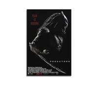 VZRSQZK New Predator Movie Poster Poster Decorative Painting Canvas Wall Posters And Art Picture Print Modern Family Bedroom Decor Posters 08x12inch(20x30cm)