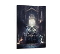 VZRSQZK Odin, The Father of The Gods in Norse Mythology Poster Decorative Painting Canvas Wall Posters And Art Picture Print Modern Family Bedroom Decor Posters 12x18inch(30x45cm)