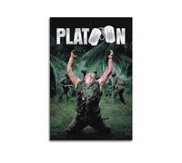 VZRSQZK Platoon Movie Poster Poster Decorative Painting Canvas Wall Posters And Art Picture Print Modern Family Bedroom Decor Posters 20x30inch(50x75cm)