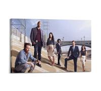 VZRSQZK Poster of TV Series Lethal Weapon Poster Decorative Painting Canvas Wall Posters And Art Picture Print Modern Family Bedroom Decor Posters 12x18inch(30x45cm)