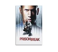 VZRSQZK Prison Break Movie Poster Poster Decorative Painting Canvas Wall Posters And Art Picture Print Modern Family Bedroom Decor Posters 12x18inch(30x45cm)