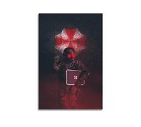 VZRSQZK Resident Evil Movie Character Poster Poster Decorative Painting Canvas Wall Posters And Art Picture Print Modern Family Bedroom Decor Posters 08x12inch(20x30cm)