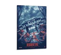 VZRSQZK Resident Evil Movie Poster Dangerous Poster Decorative Painting Canvas Wall Posters And Art Picture Print Modern Family Bedroom Decor Posters 16x24inch(40x60cm)