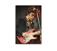 VZRSQZK Robbie Robertson Musician Poster Poster Decorative Painting Canvas Wall Posters And Art Picture Print Modern Family Bedroom Decor Posters 16x24inch(40x60cm)