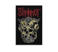 VZRSQZK Rock Band Poster Sliding Knots Poster Decorative Painting Canvas Wall Posters And Art Picture Print Modern Family Bedroom Decor Posters 12x18inch(30x45cm)