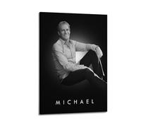 VZRSQZK Singer Michael Bolton Poster Poster Decorative Painting Canvas Wall Posters And Art Picture Print Modern Family Bedroom Decor Posters 08x12inch(20x30cm)
