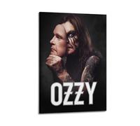 VZRSQZK Singer Ozzy Osbourne Poster Poster Decorative Painting Canvas Wall Posters And Art Picture Print Modern Family Bedroom Decor Posters 12x18inch(30x45cm)