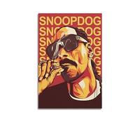 VZRSQZK Singer Snoop Dog Poster Poster Decorative Painting Canvas Wall Posters And Art Picture Print Modern Family Bedroom Decor Posters 20x30inch(50x75cm)