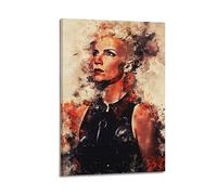 VZRSQZK Singer-songwriter Annie Lennox Poster Poster Decorative Painting Canvas Wall Posters And Art Picture Print Modern Family Bedroom Decor Posters 12x18inch(30x45cm)