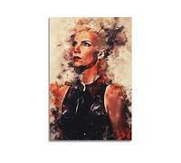 VZRSQZK Singer-songwriter Annie Lennox Poster Poster Decorative Painting Canvas Wall Posters And Art Picture Print Modern Family Bedroom Decor Posters 08x12inch(20x30cm)