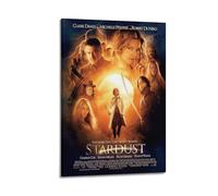 VZRSQZK Stardust Movie Poster Poster Decorative Painting Canvas Wall Posters And Art Picture Print Modern Family Bedroom Decor Posters 08x12inch(20x30cm)