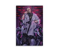 VZRSQZK Sukuna Jiu-Jitsu Seafood Battle Comics Poster Poster Decorative Painting Canvas Wall Posters And Art Picture Print Modern Family Bedroom Decor Posters 16x24inch(40x60cm)