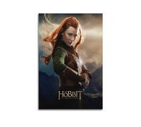 VZRSQZK Tauriel of The Mirkwood Movie The Hobbit Series Poster Poster Decorative Painting Canvas Wall Posters And Art Picture Print Modern Family Bedroom Decor Posters 12x18inch(30x45cm)