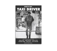 VZRSQZK Taxi Driver Movie Poster Poster Decorative Painting Canvas Wall Posters And Art Picture Print Modern Family Bedroom Decor Posters 08x12inch(20x30cm)