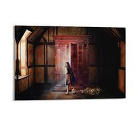 VZRSQZK The Chronicles of Narnia Movie Poster Poster Decorative Painting Canvas Wall Posters And Art Picture Print Modern Family Bedroom Decor Posters 16x24inch(40x60cm)