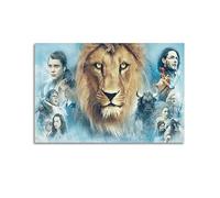 VZRSQZK The Chronicles of Narnia Movie Poster Poster Decorative Painting Canvas Wall Posters And Art Picture Print Modern Family Bedroom Decor Posters 24x36inch(60x90cm)