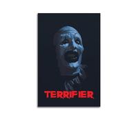VZRSQZK The Clown Movie Poster Poster Decorative Painting Canvas Wall Posters And Art Picture Print Modern Family Bedroom Decor Posters 12x18inch(30x45cm)
