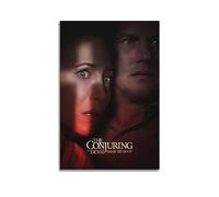 VZRSQZK The Conjuring 3 Movie Poster Poster Decorative Painting Canvas Wall Posters And Art Picture Print Modern Family Bedroom Decor Posters 16x24inch(40x60cm)