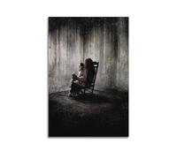 VZRSQZK The Conjuring Movie Poster Poster Decorative Painting Canvas Wall Posters And Art Picture Print Modern Family Bedroom Decor Posters 08x12inch(20x30cm)