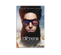 VZRSQZK The Dictator Movie Poster Poster Decorative Painting Canvas Wall Posters And Art Picture Print Modern Family Bedroom Decor Posters 16x24inch(40x60cm)
