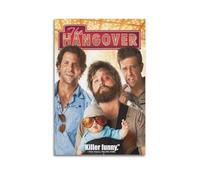VZRSQZK The Hangover Movie Poster Poster Decorative Painting Canvas Wall Posters And Art Picture Print Modern Family Bedroom Decor Posters 16x24inch(40x60cm)