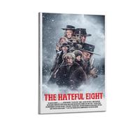 VZRSQZK The Hateful Eight Movie Poster Poster Decorative Painting Canvas Wall Posters And Art Picture Print Modern Family Bedroom Decor Posters 12x18inch(30x45cm)
