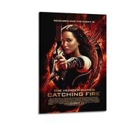 VZRSQZK The Hunger Games 2 Catching Fire Movie Poster Poster Decorative Painting Canvas Wall Posters And Art Picture Print Modern Family Bedroom Decor Posters 12x18inch(30x45cm)