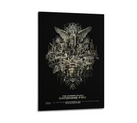 VZRSQZK The Hunger Games 2 Catching Fire Movie Poster Poster Decorative Painting Canvas Wall Posters And Art Picture Print Modern Family Bedroom Decor Posters 08x12inch(20x30cm)