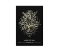 VZRSQZK The Hunger Games 2 Catching Fire Movie Poster Poster Decorative Painting Canvas Wall Posters And Art Picture Print Modern Family Bedroom Decor Posters 08x12inch(20x30cm)