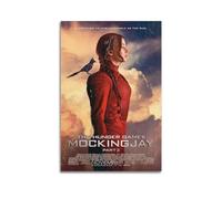 VZRSQZK The Hunger Games Mockingjay Movie Poster Poster Decorative Painting Canvas Wall Posters And Art Picture Print Modern Family Bedroom Decor Posters 08x12inch(20x30cm)
